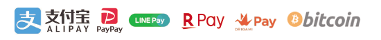 支付宝,ALIPAY,PayPay,LINE Pay,RPay,ORIGAMIPay,bitcoin