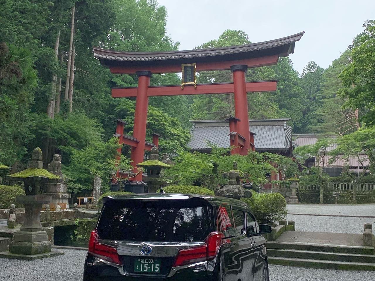 北口本宮冨士浅間神社（山梨県）