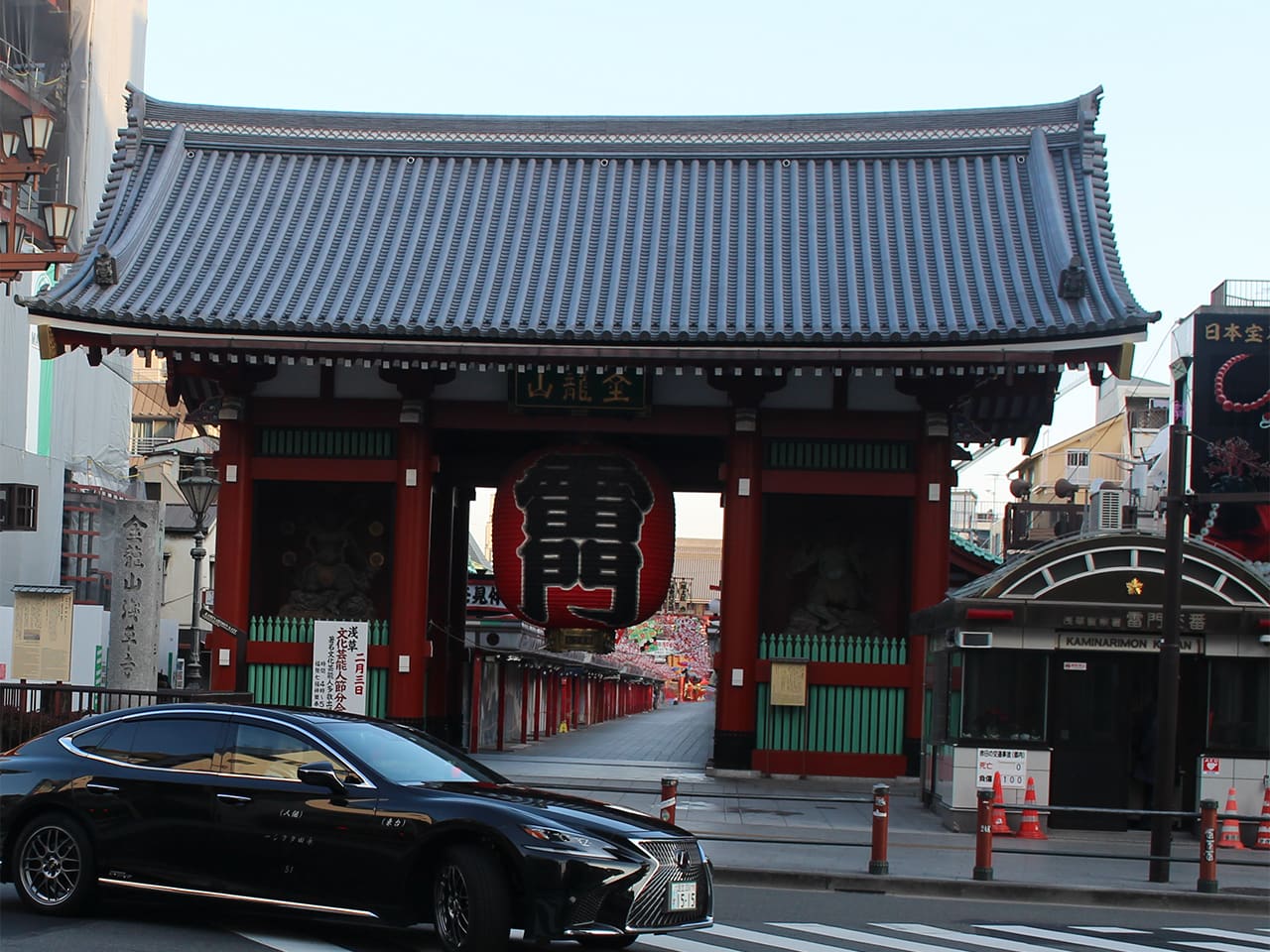 浅草　雷門（東京・浅草）