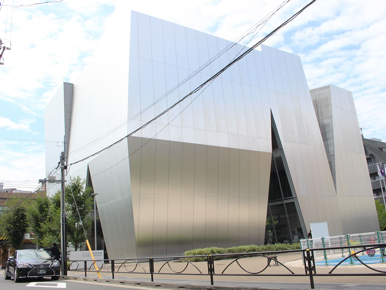 すみだ北斎美術館（東京・両国）