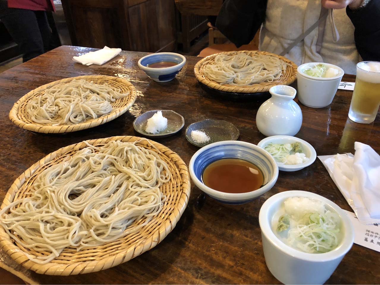 戸隠蕎麦　蕎麦処　うずら屋