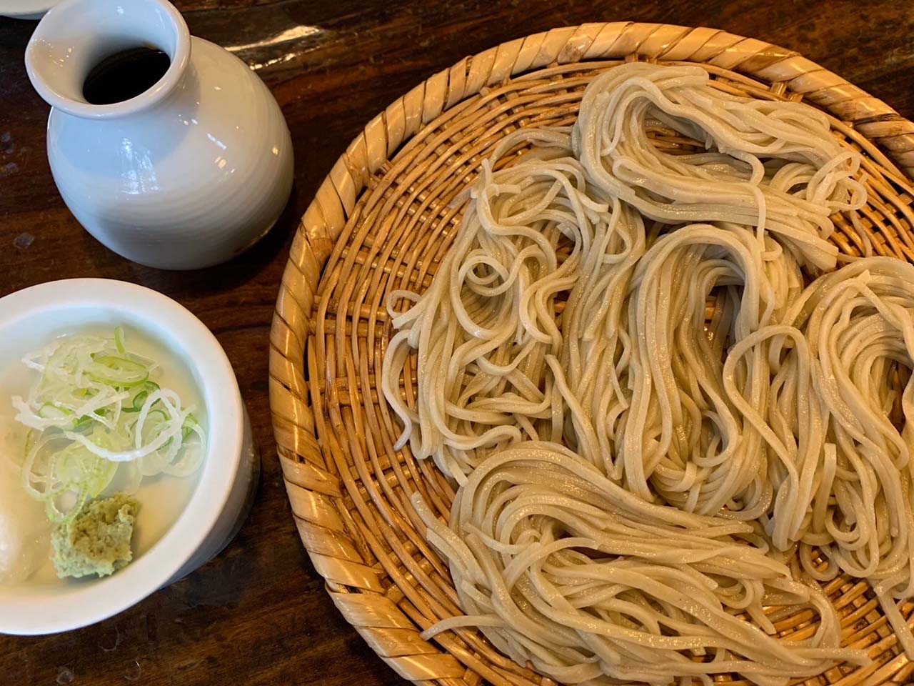 戸隠蕎麦　蕎麦処　うずら屋