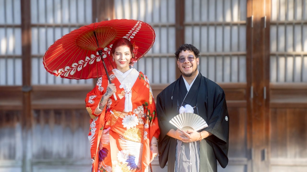 Photoshoot Package - Traditional Kimono Shoot
